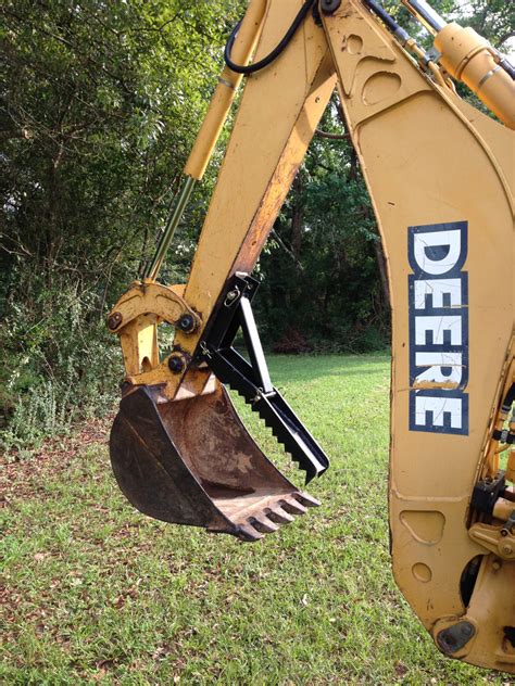 titan mini excavator attachments|titan backhoe thumb attachment.